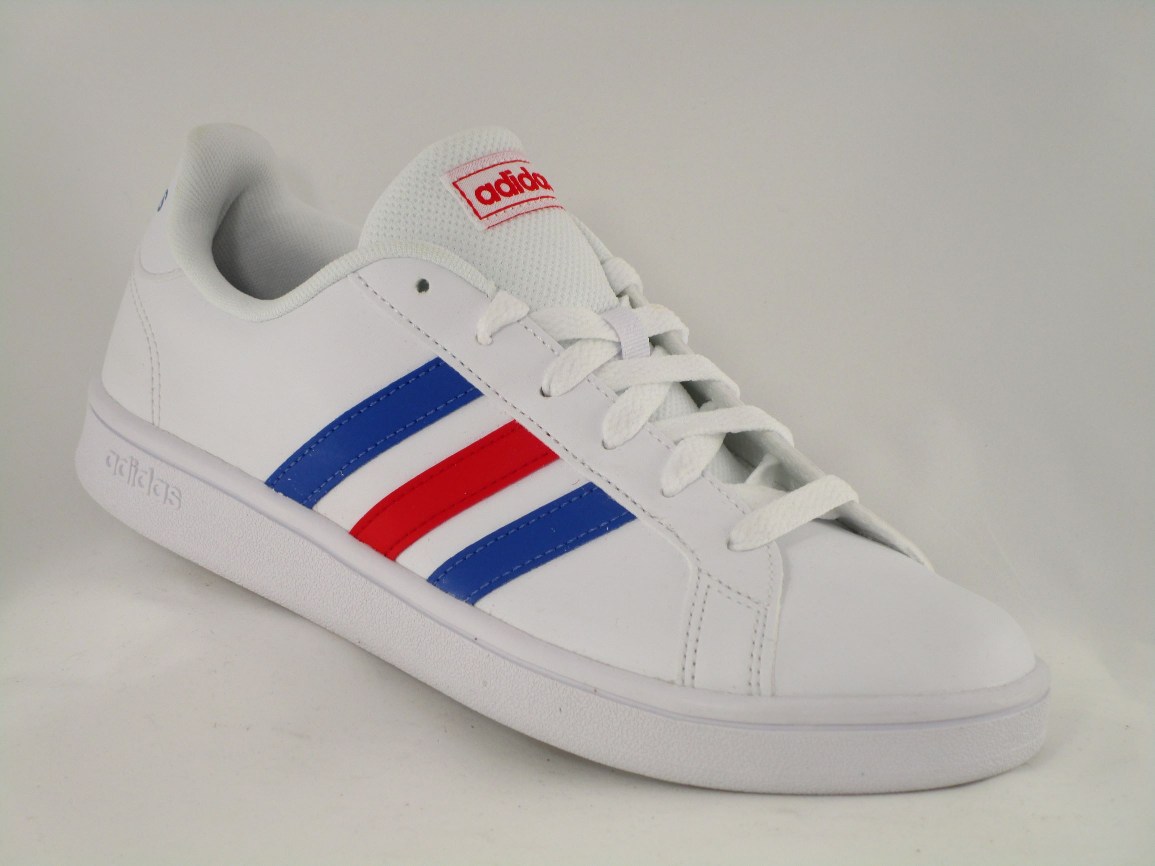DEPORTIVO GRAND COURT BASE SINTTICO FTWR WHITE/BLUE/ACTIVE RED
