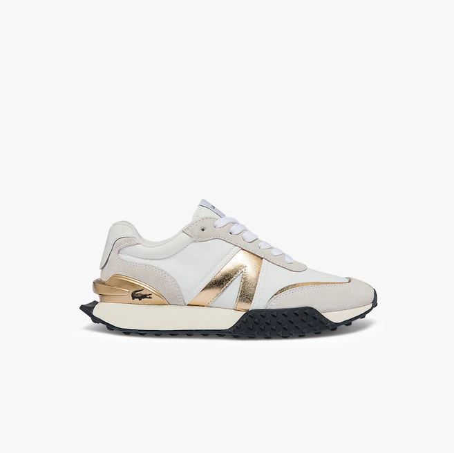 DEPORTIVO WOMENS  L-SPIN DELUXE WHITE/GOLD