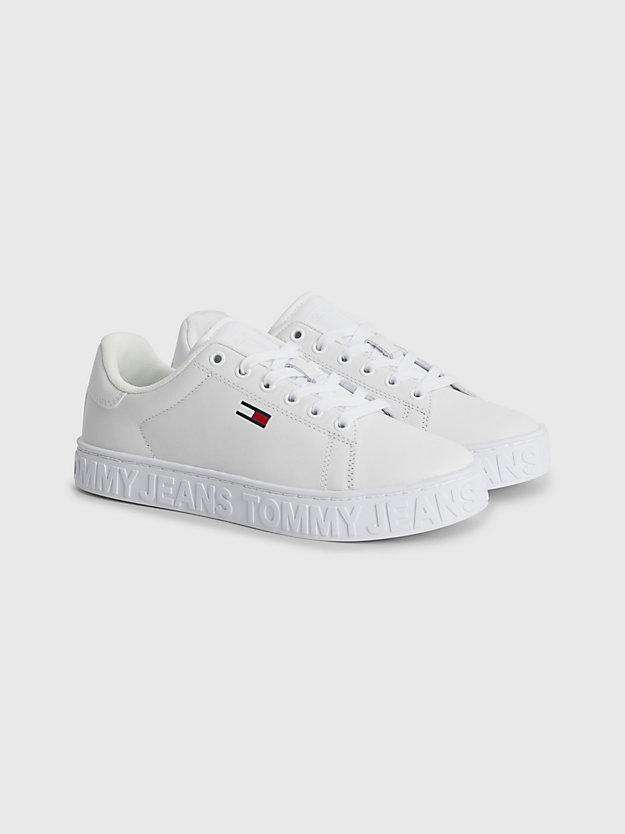 DEPORTIVO COOL TOMMY JEANS SNEAKER ESS WHITE