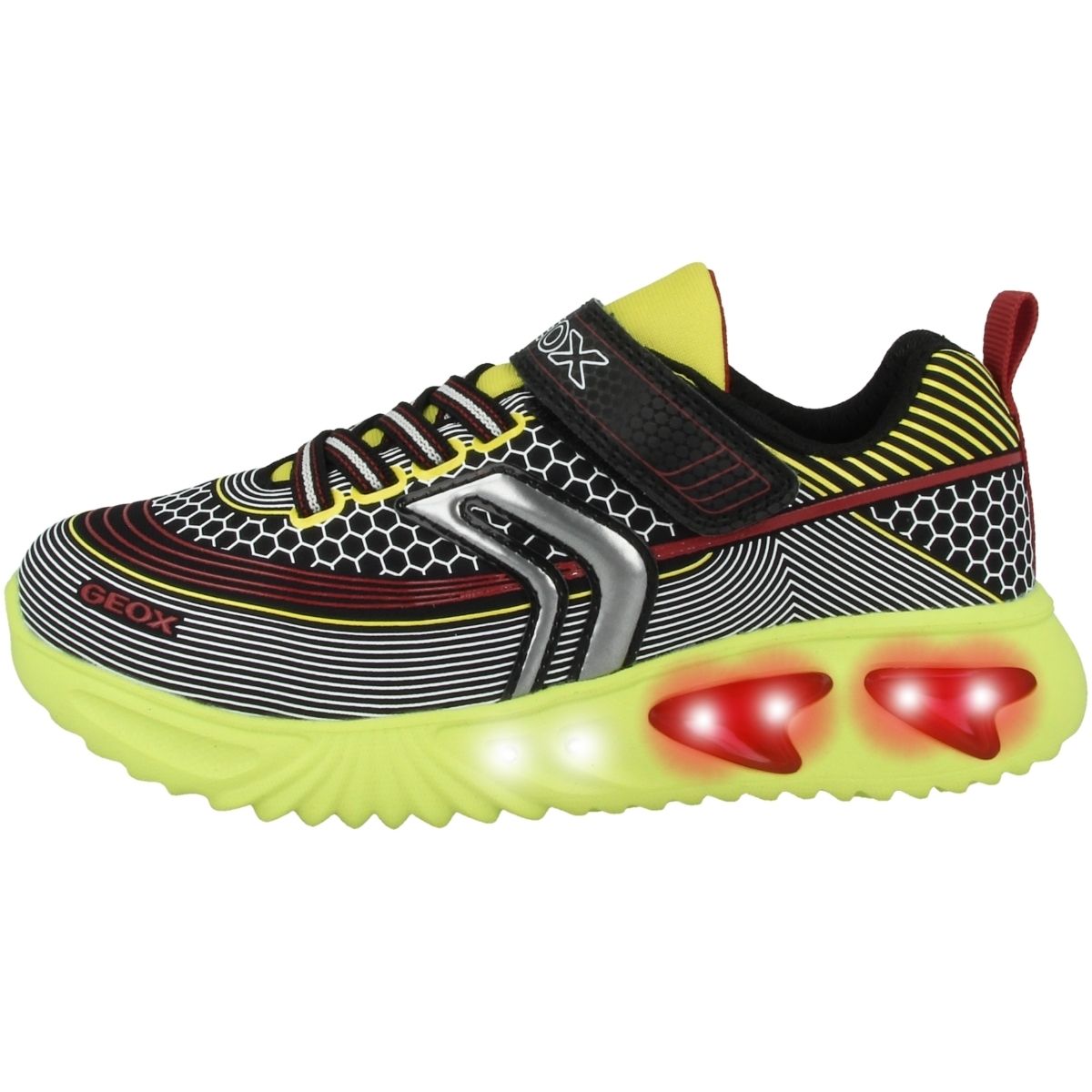 DEPORTIVO LUCES J ASSISTER B. A - TESS. - BLACK/LIME GREEN