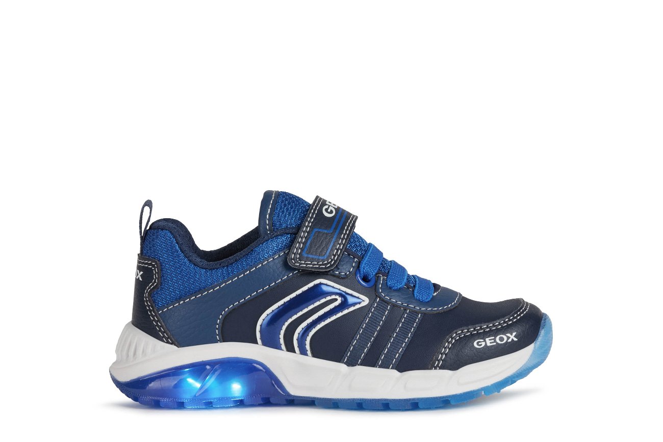 DEPORTIVO LUCES J SPAZIALE B.B MATERIAL SINTTICO NAVY/ROYAL