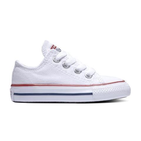 LONA CHUCK TAYLOR ALL STAR CLASSIC C/T A/S OX OPTICAL WHITE INF C/O WHITE