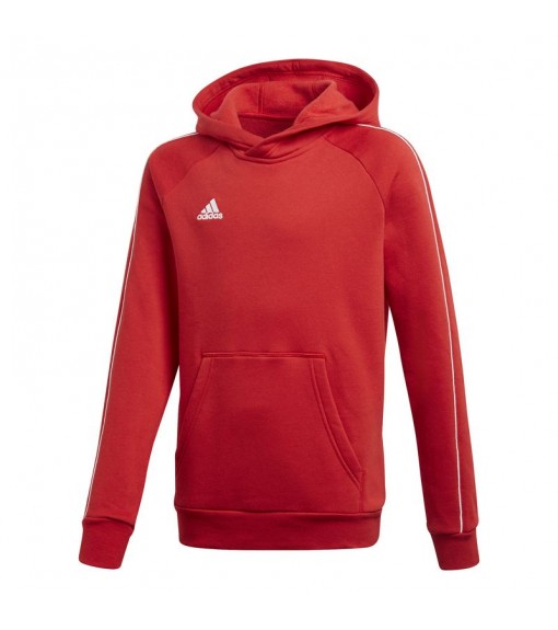 SUDADERA CAPUCHA CORE18 HOODY Y 70% ALGODN 30% POLYESTER POWER RED/WHITE