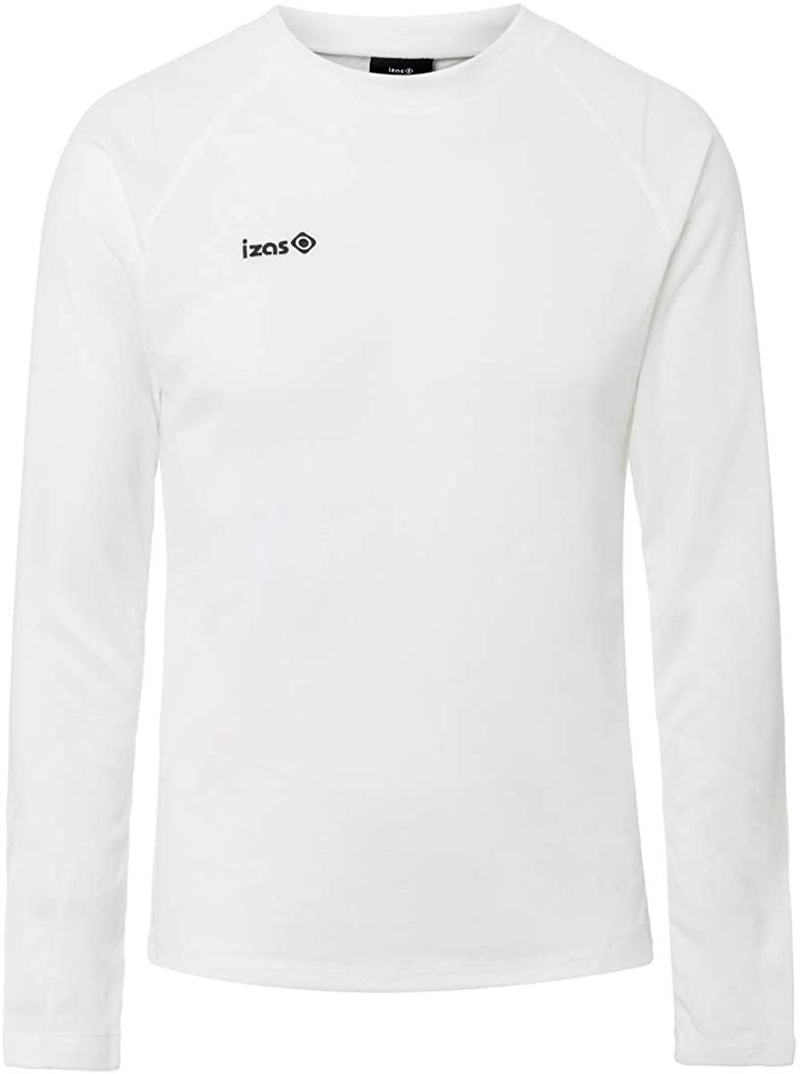 CAMISETA MANGA LARGA TERMICA Camiseta Thermal-Dry 100% Polyester  175 gr/m WHITE