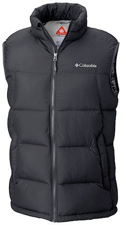 CHALECO PIKE LAKE VEST FEATURES Omni-HEAT FABRICS 100% polyester BLACK