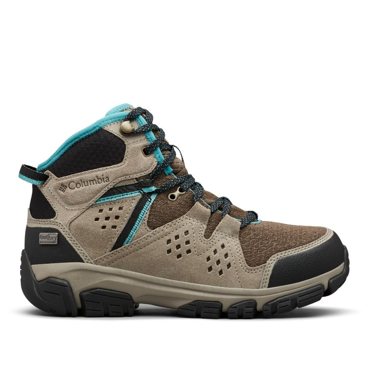 BOTA  ISOTERRA MID OUTDRY UPPER OutDry  MIDSOLE TECHLITE OUTSOLE Omni-GRIP MUD/TEAL