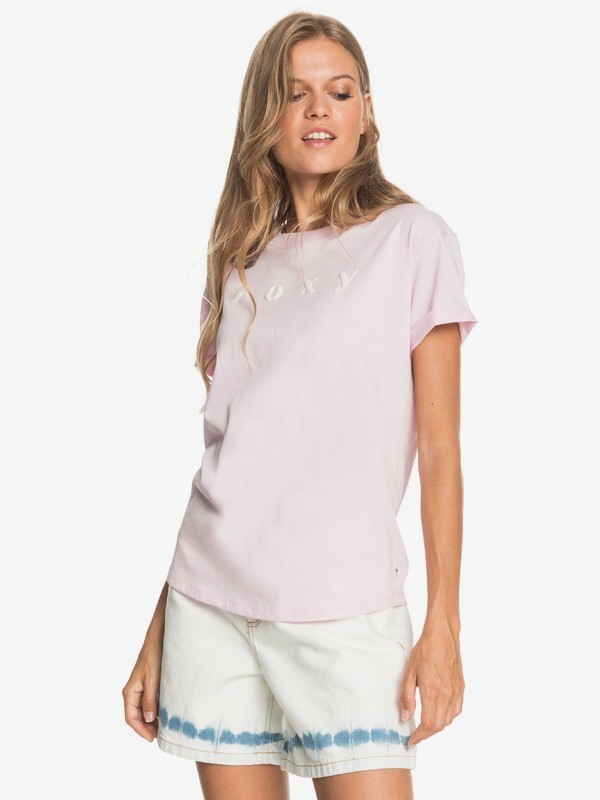 CAMISETA TIRANTES NEED A WAVE A 60% Cotton, 40% Polyester REGULAR FIT PINK MIST