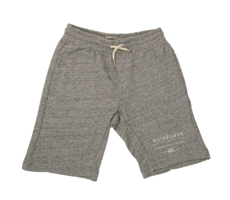 PANTALN CORTO EASY DAY TRACKSHORT YOUTH  STRAIGHT FIT COTTON/POLYESTER LIGHT GREY HEATHER
