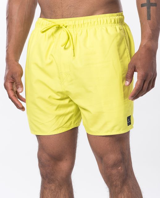BAADOR OFFSET 15 VOLLEY POLYESTER YELLOW